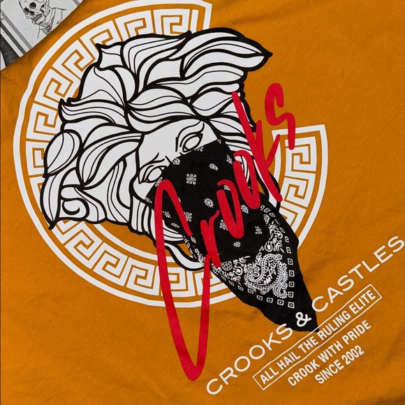 Other - ☠️ 🤫 ☠️ •💰 Crooks & Castles x …Crook with PRIDE… Vibes 🕶️